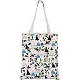 VAMSII Musical Theatre Tote Bag W The Musical Theater Fans Gift Stylish Gift For Lovers (For Good tote)