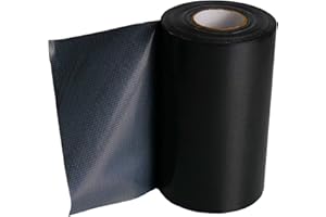 AUTRENDS RV Awnings Repair Tape, 65FT RV Underbelly Tape Fabric Repair Tape RV Underbelly Material Waterproof Strong Adhesive Mobile Home Belly Bottom Repair for Camper Travel Trailer Tear Repair Sealing 6”