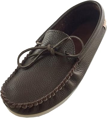 crepe sole moccasins