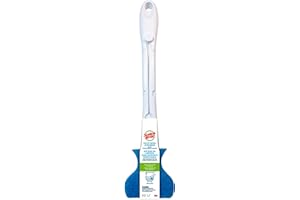 Scotch-Brite Basic Disposable Toilet Bowl Scrubber, 1 Handle, 1 Refill, Blue