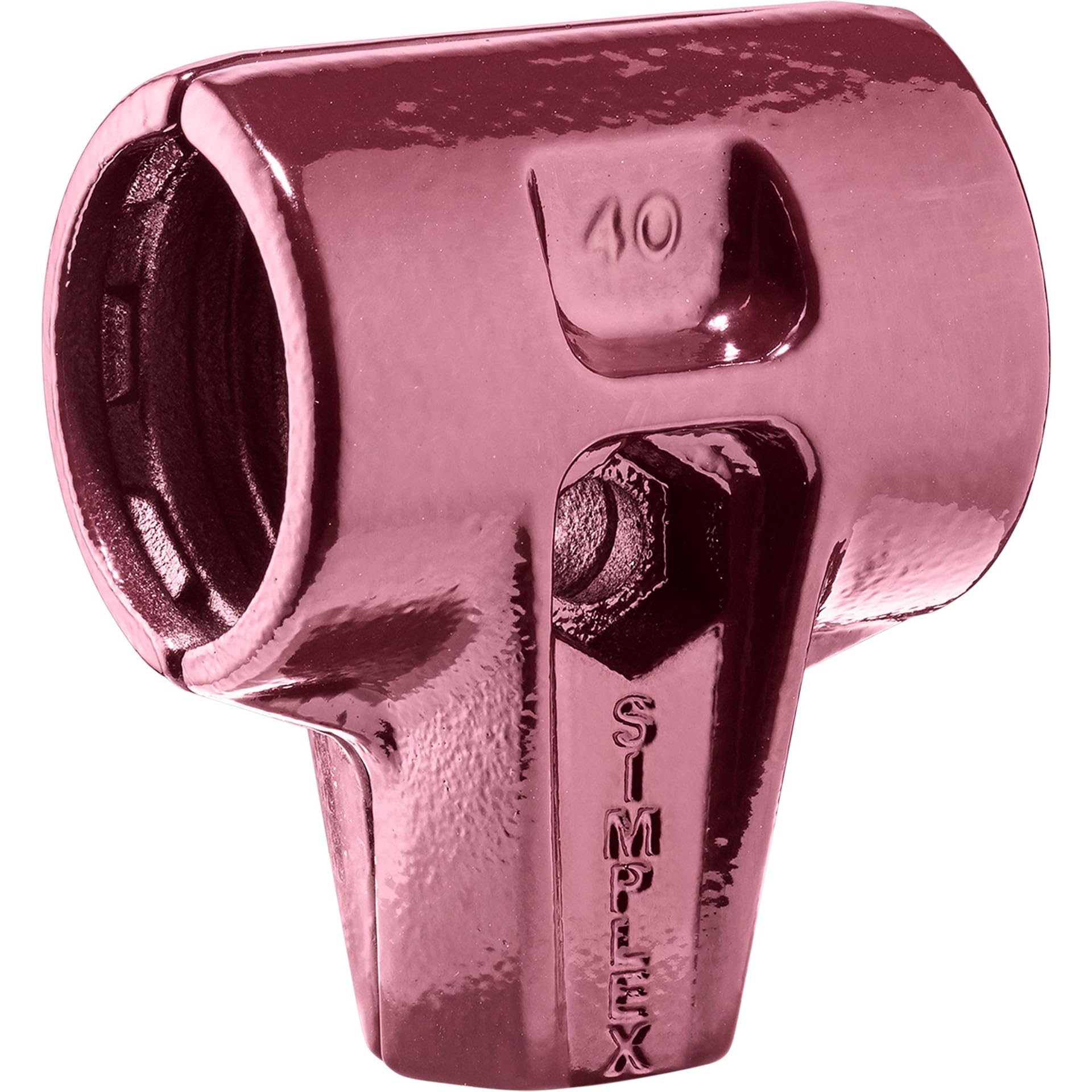 Halder 3011040 40 mm 3011 EH Stainless Steel Soft-Face Mallet Housing - Multi-Colour