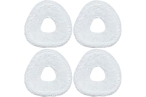 DianSung 4Pcs Mop pad for Narwal Freo X Ultra / J4 / J4 Lite Robot Vacuum Cleaner Replacement Part, Microfiber Mop Cloth Washable Wipes Accessories