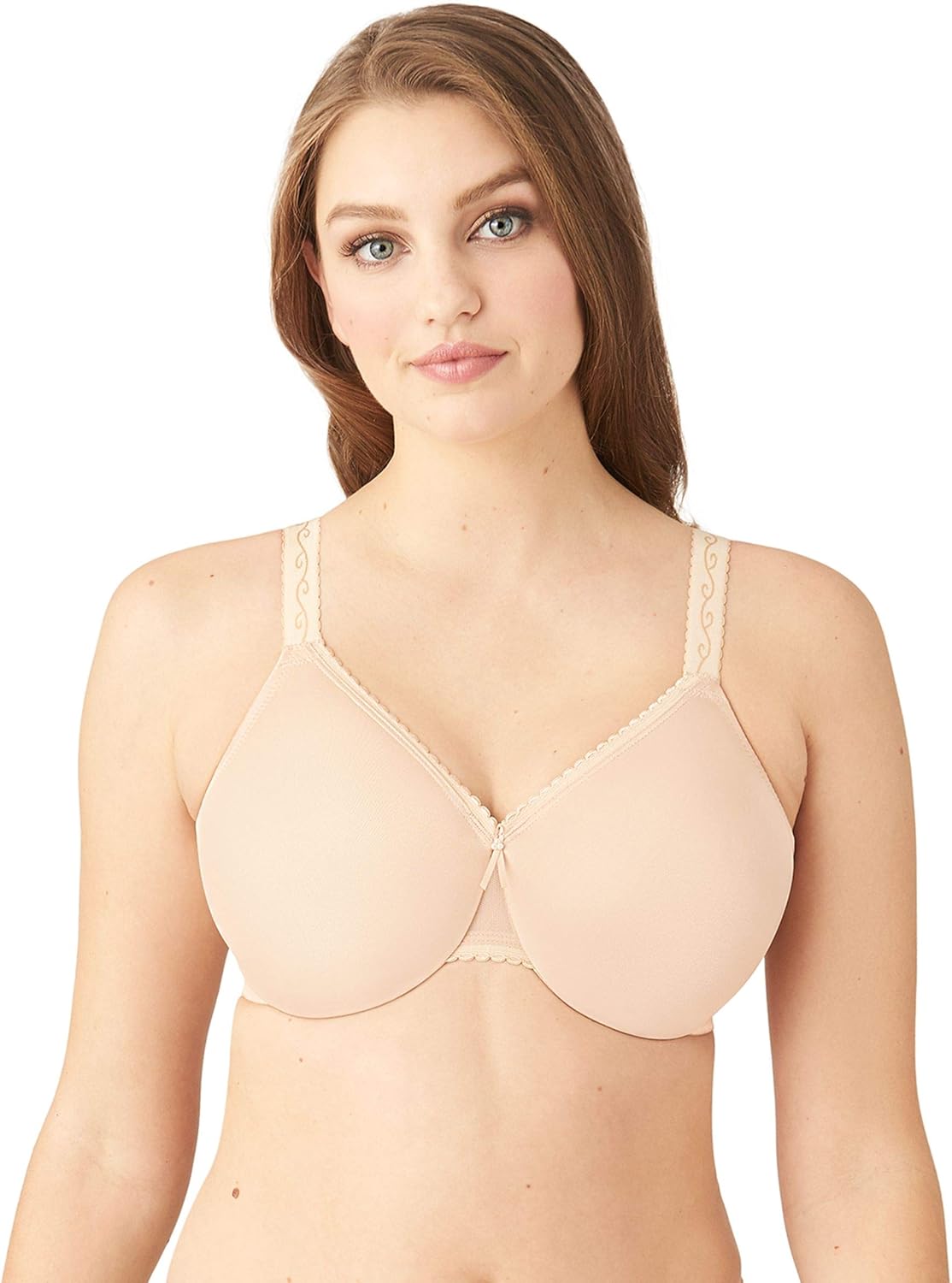 Wacoal Women's Full Figure Simple Shaping Minimizer Bra at  Women’s Clothing store: Bras