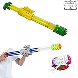 DECORATIVE BUCKETS :5 in 1 Holi Pichkari : Holi Water Gun : Water Shooter : pichkari for Holi : PICHKARI for Teens Adults :Super HIGH Pressure PICHKARI |Holi Water Pump| Water Pistols