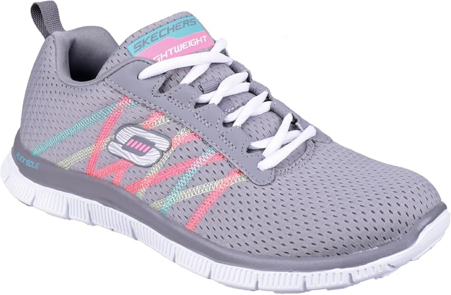 amazon uk skechers ladies trainers