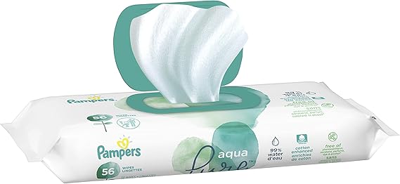 aqua pampers baby wipes