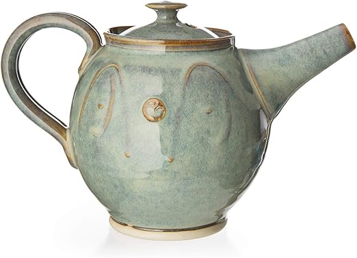 Ceramic Teapot With Arch Amazon De Kuche Haushalt