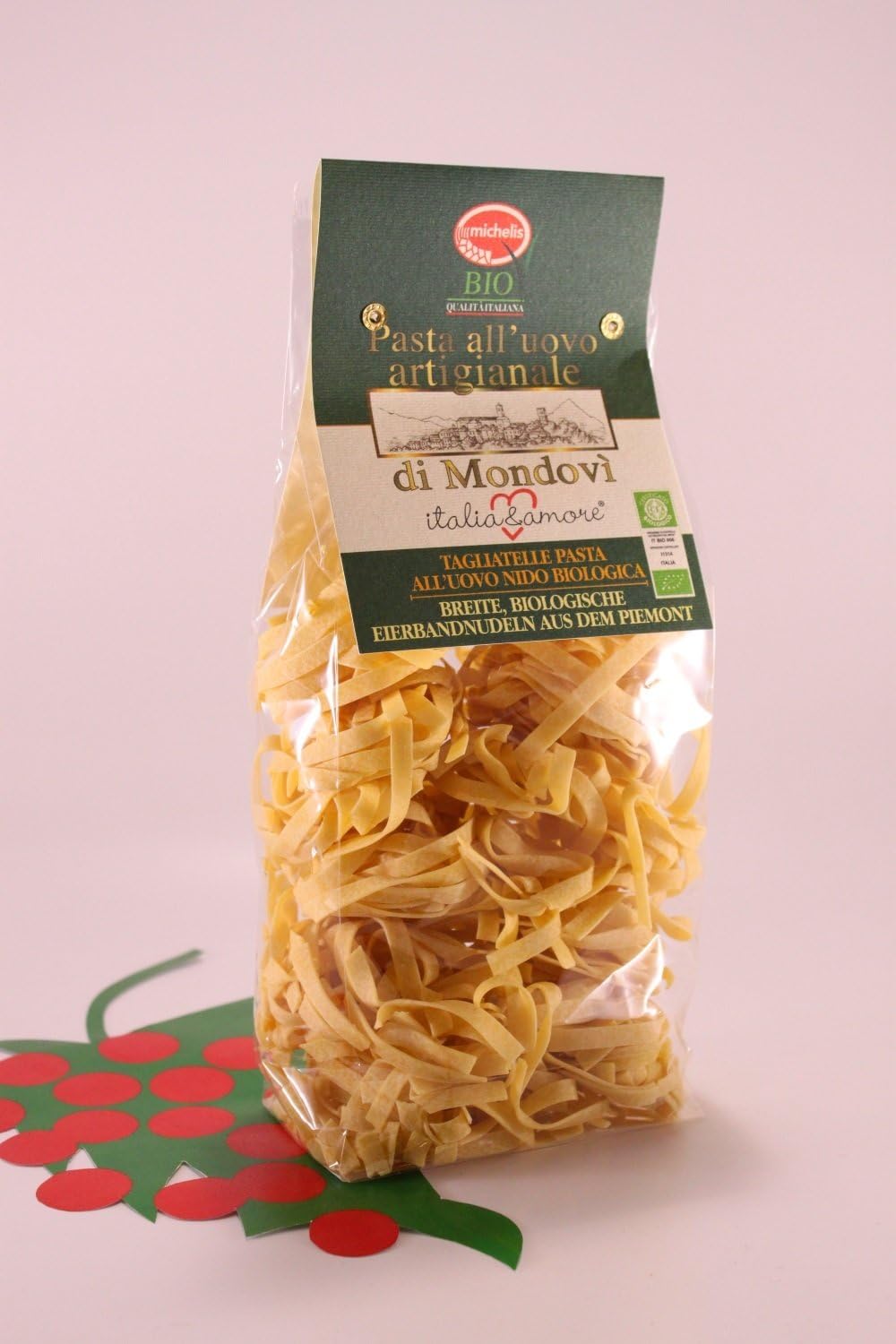 Pasta Tagliatelle Organic 250 gr. - Michelis