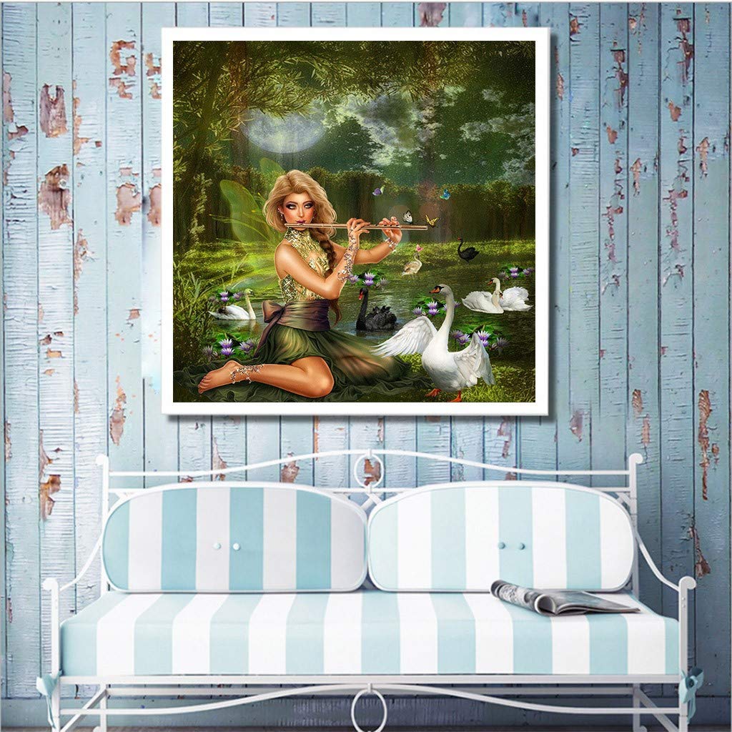 Kits Estampados Labor De Aguja Cebbay Bricolaje Pintura Diamante