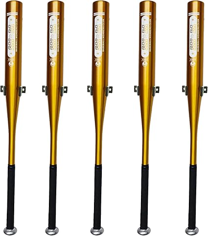 vertical baseball bat holder