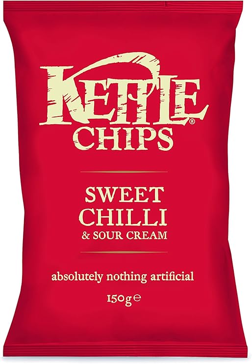 Kettle Sweet Chilli and Sour Cream Chips, 150g Amazon.co.uk Grocery