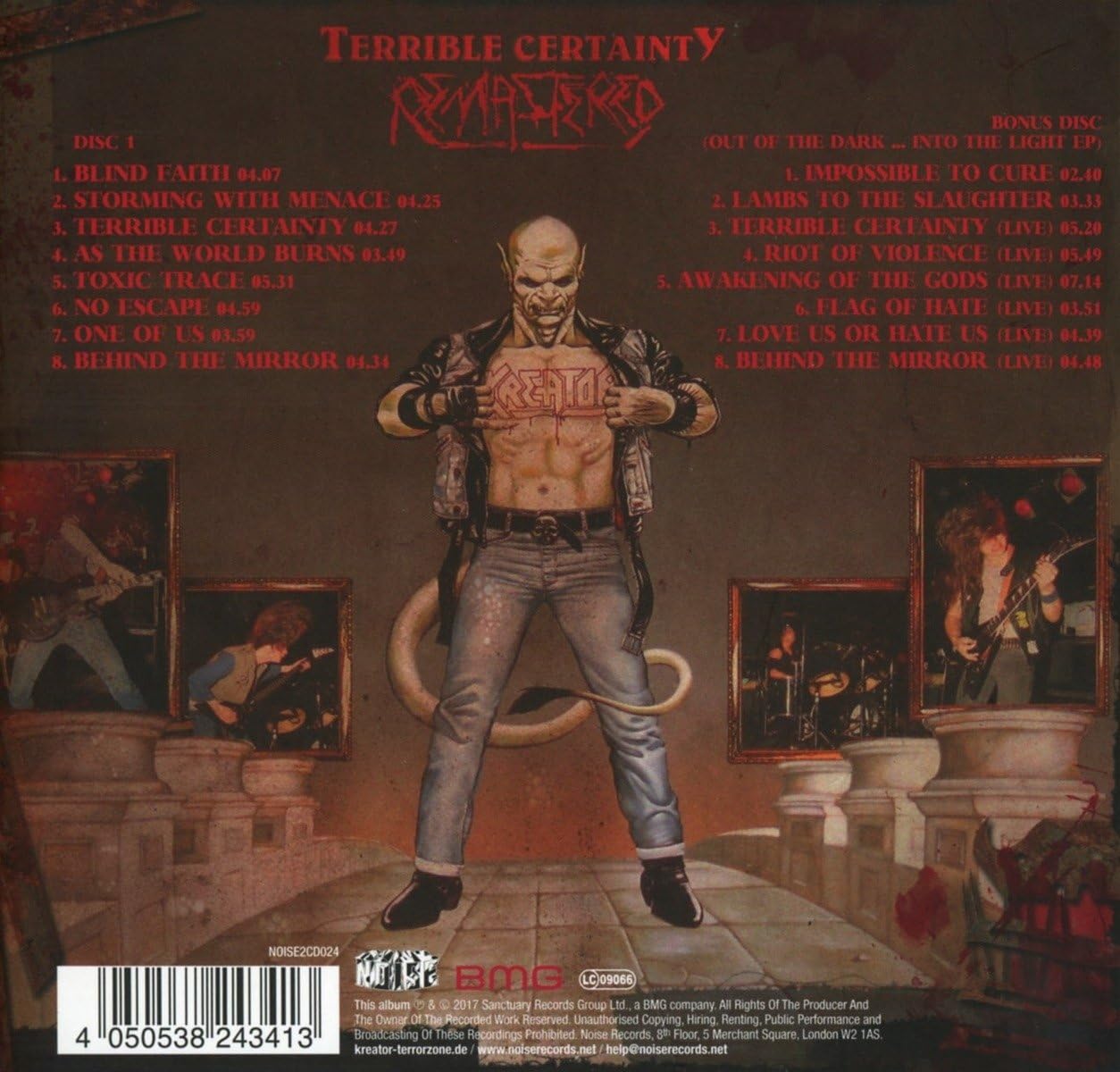 Terrible Certainty (2-CD Set) - Image 3