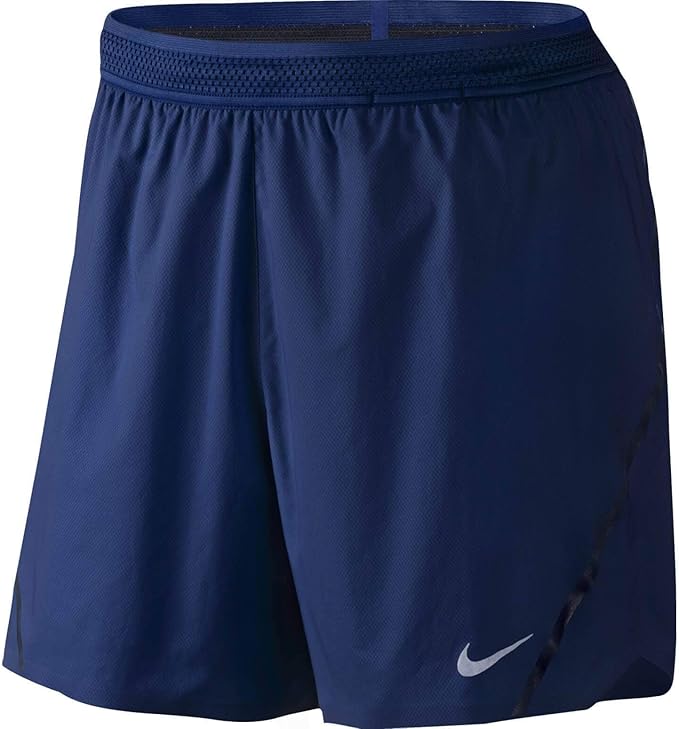 nike linerless running shorts