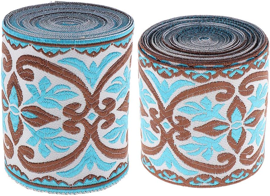 costura 6cm encajes jacquard 5m cinta