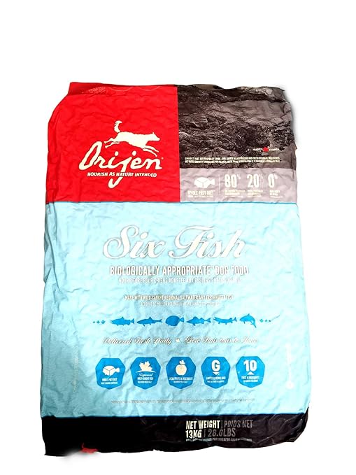Orijen 6Fish GrainFree Dry Dog Food, 28.6 lb Pet Supplies