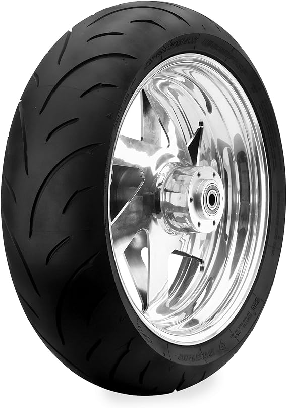 Dunlop Sportmax Qualifier Performance Radial Tire Rear 190/55ZR17