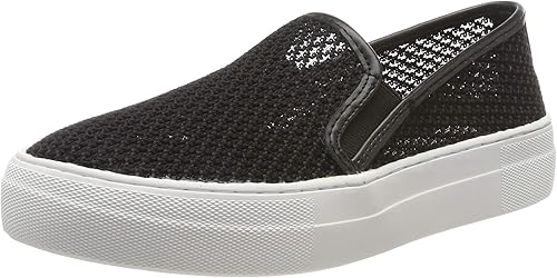 steve madden black trainers