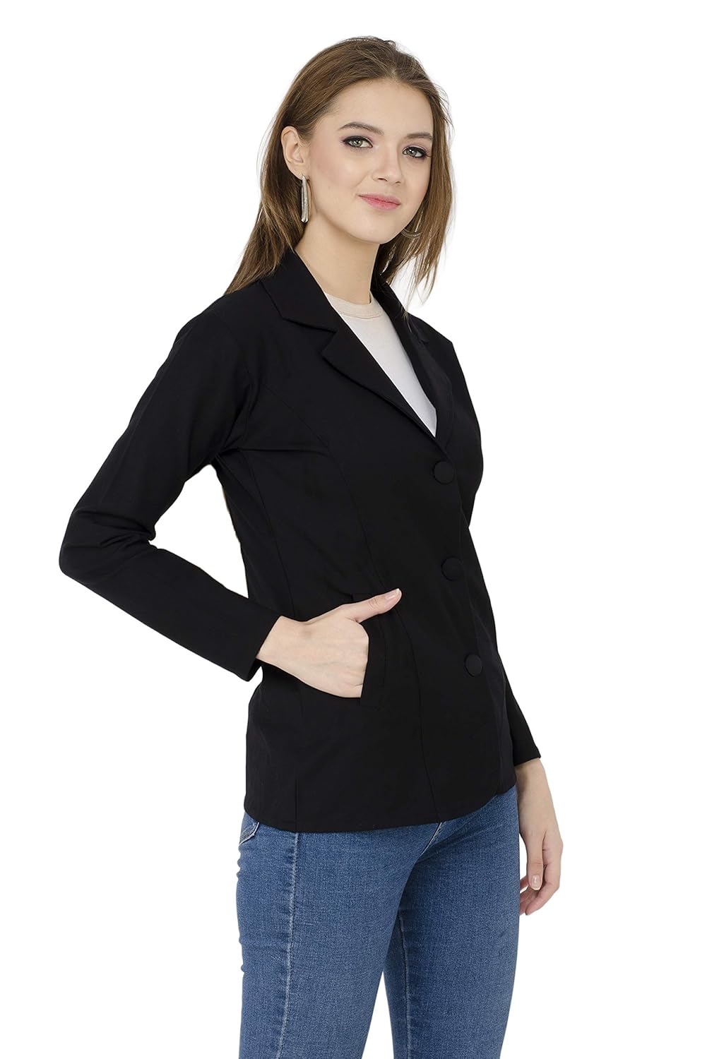 ambrosial women formal blazer