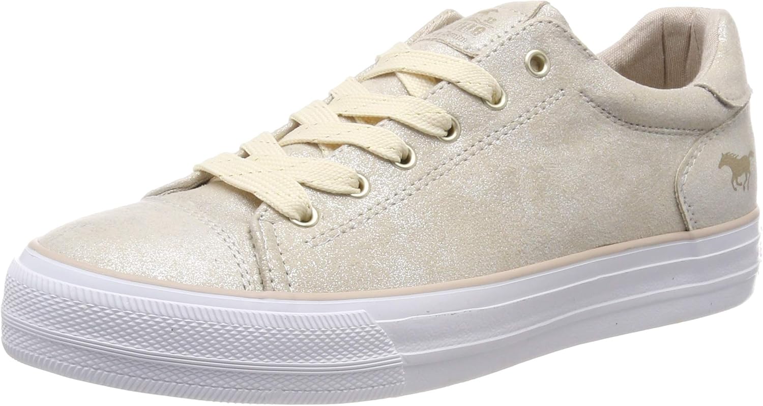 mustang ladies canvas shoes