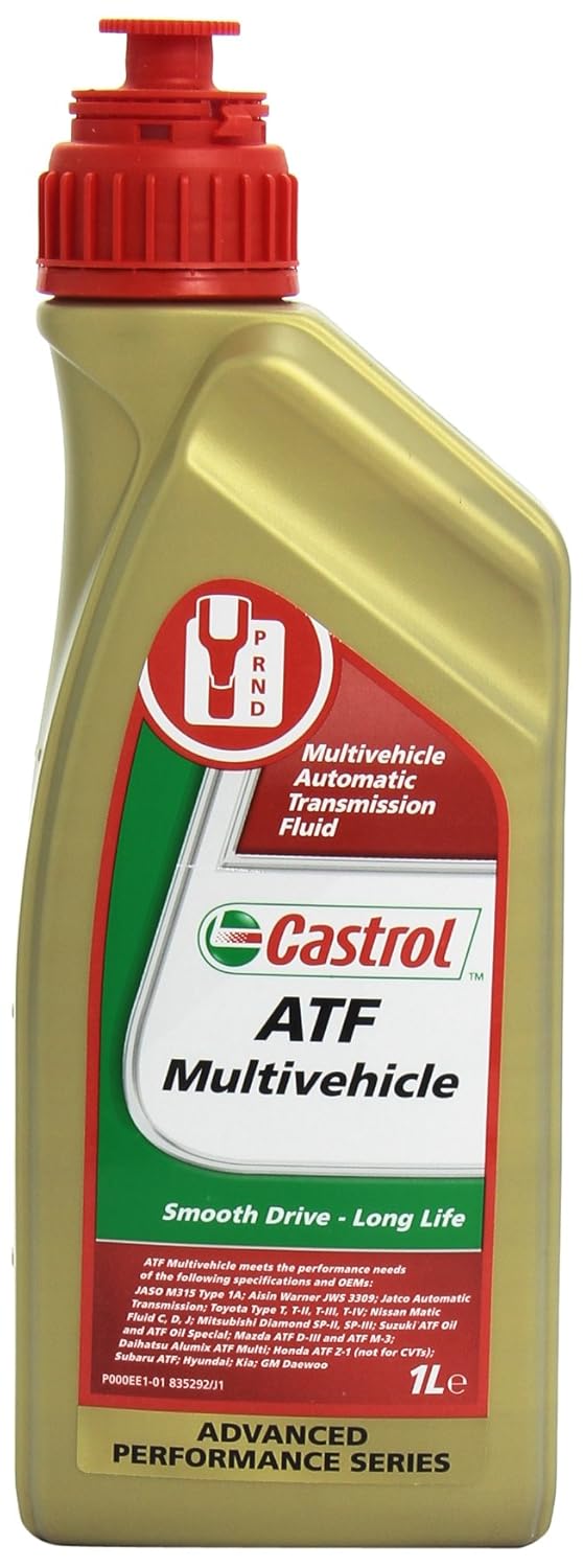 Castrol 21797 MultiVehicle Transmission Oil ATF, 1 Liter Amazon.co.uk