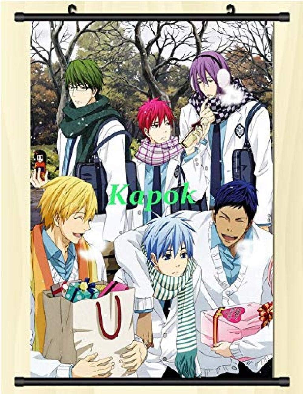 Amazon Co Jp 同人サイトタペストリー 黒子のバスケ Kurk N Basku ポスターぶら下げ絵アニメ漫画同人誌アダルトエロ巨乳18 60cm 90cm ホビー