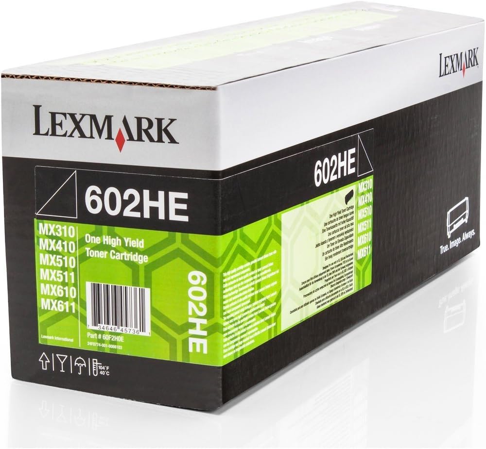 Lexmark 60F2H0E Laser Toner for MX310DN - Black