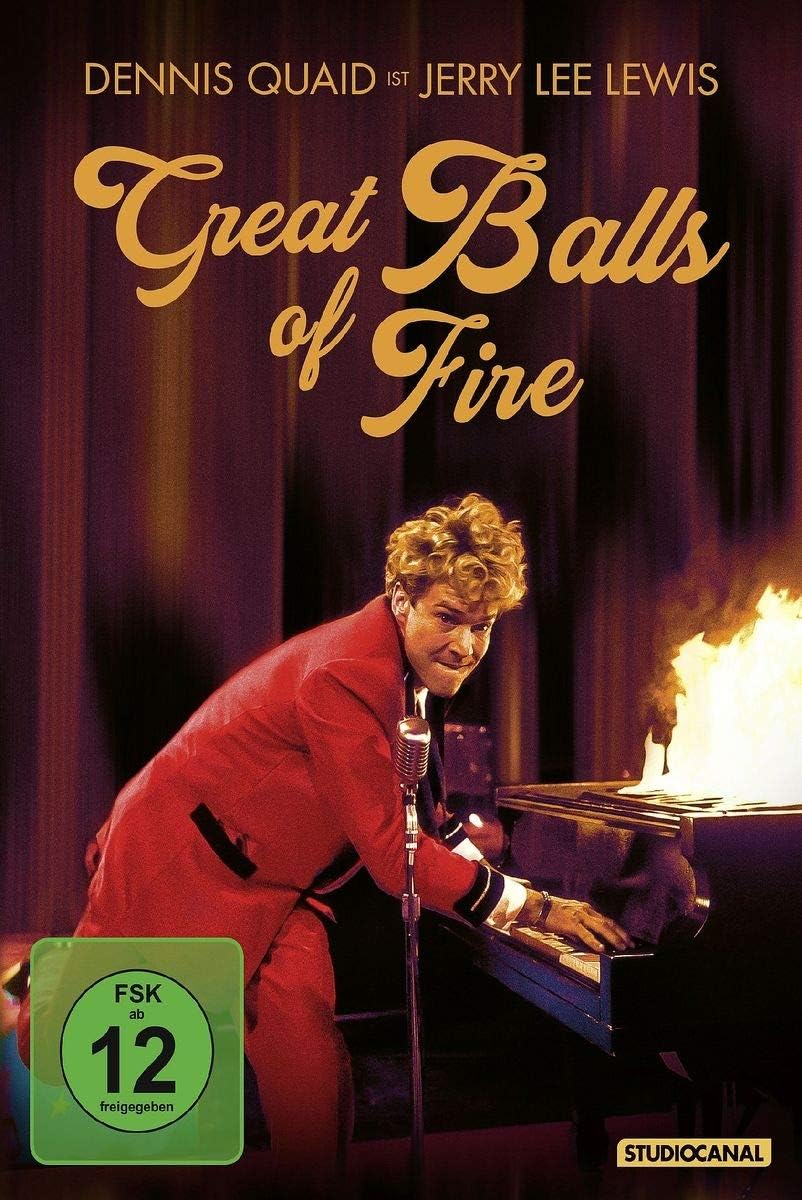 Amazon.co.jp Great Balls of Fire [DVD] DVD・ブルーレイ