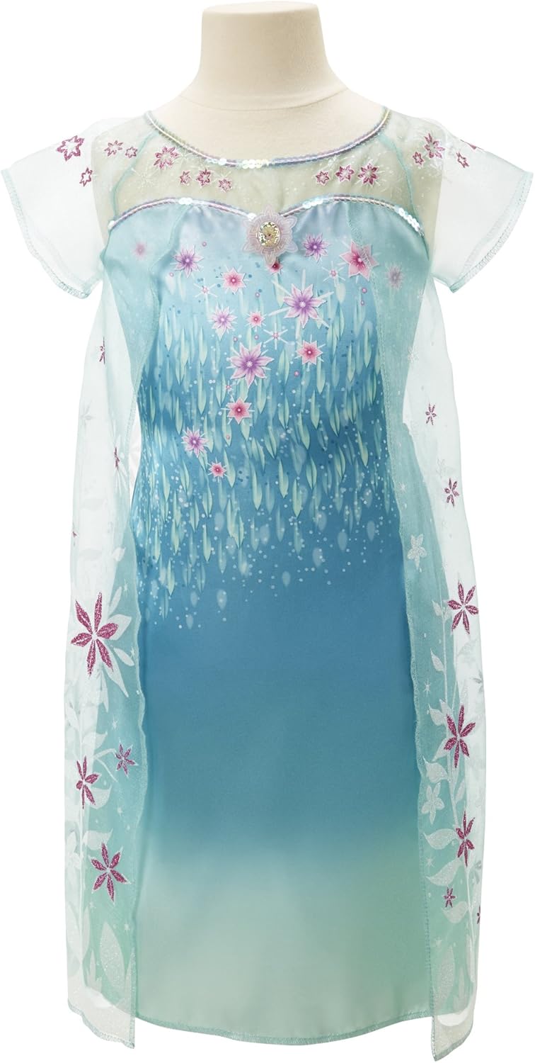 elsa summer dress costume