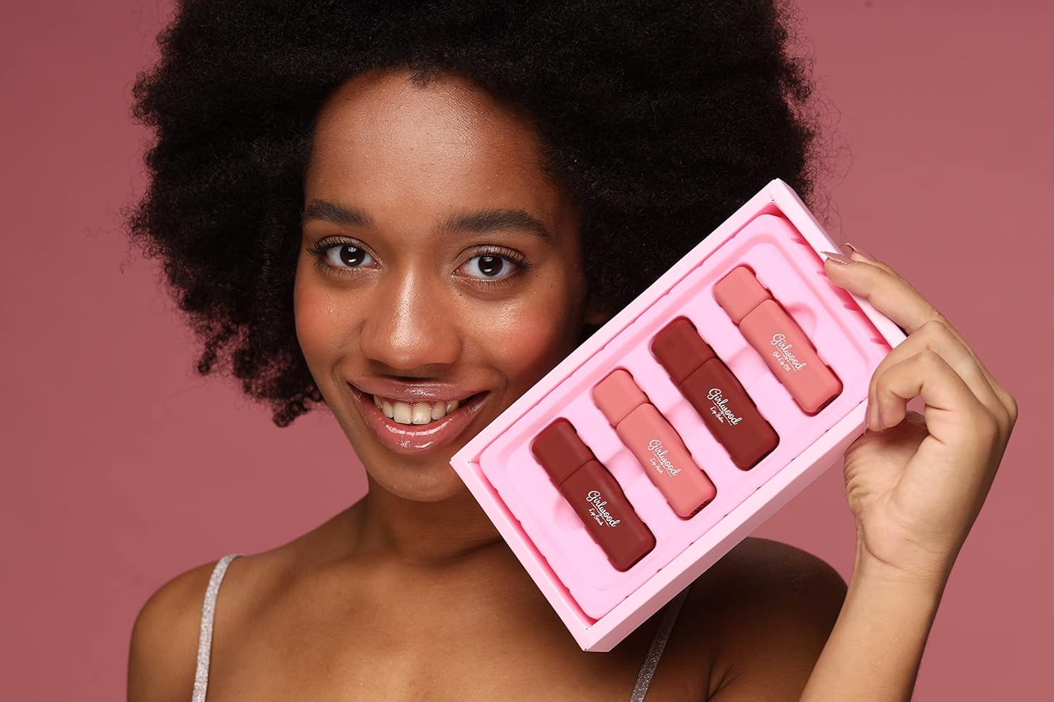 Turnkey Lip Care Kit - Lip Care Solution - 4 Step Complex Solution For Your Lips: Lip Scrub, Lip Balm, Lip Mask, Lip Oil Gloss. 4 Lip Products in One Set: Exfoliator, Moisturizer, Sleeping Mask Overnight and Oil/Clear Gloss : Beauty