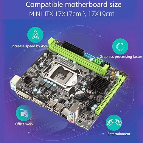 Shefii JX01 SECC Mini ITX HTPC Chasis Usb2.0 Caja de ordenador de sobremesa PC Caja