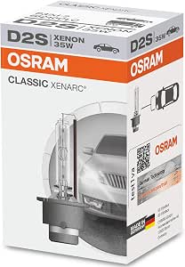 Osram Xenarc Classic D2s 35w 4000k Single Folding Box 66240clc Amazon Com