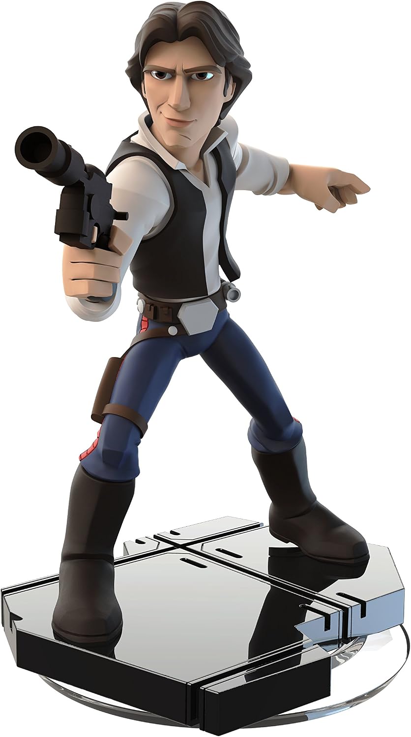 Disney Infinity 3.0: Star Wars Han Solo Figure (PS4/PS3/Xbox 360/Xbox One/Nintendo Wii U) - Image 3