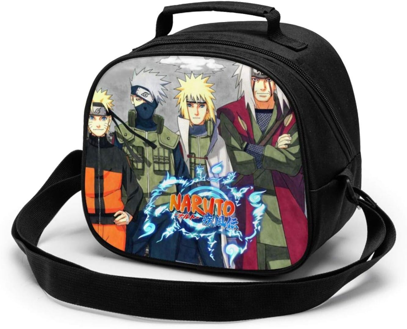 Reusable Food Storage, NARUTO Anime Character Poster Cooler Bag