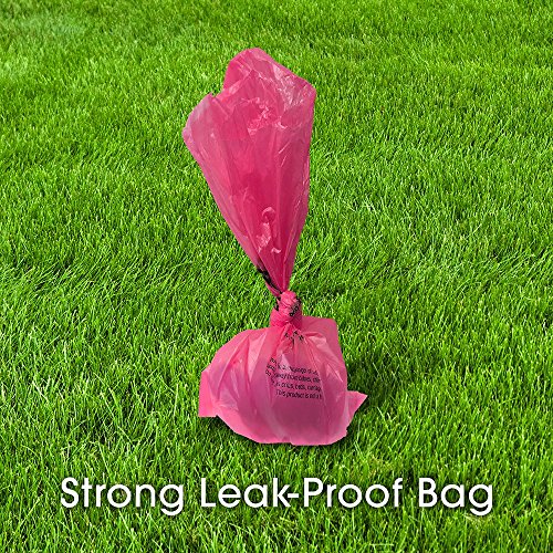Bags on Board Durable Dog Poop Pickup Bags, 9 x 14 inches, Multiple Colors Available - Thumbnail 4