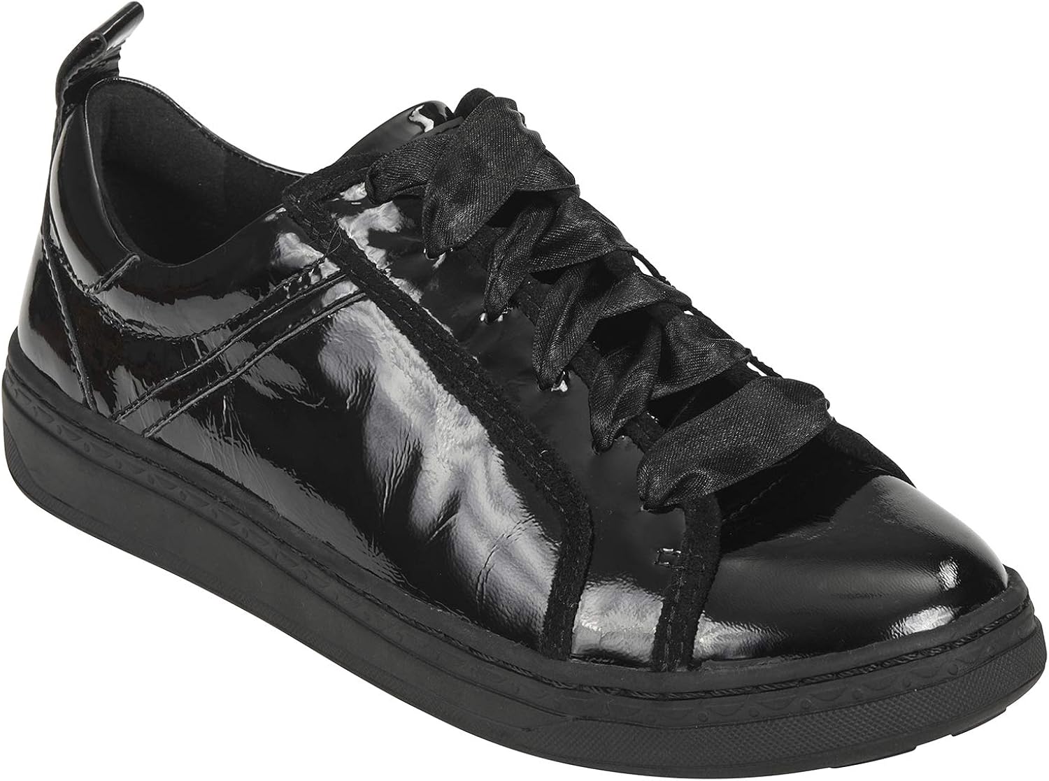 dkny anna slip on wedge sneaker