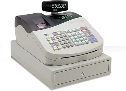 Amazon.com : ROYAL ALPHA583CX Heavy Duty Cash Register : Electronics