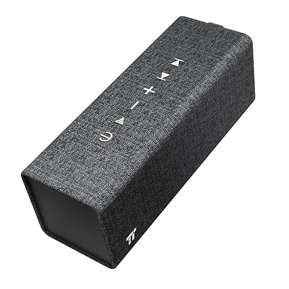 TaoTronics Bluetooth Lautsprecher mit tragbare 2 x 8W Dual Treiber Lautsprechern, 24 Std. Spielzeit, Bluetooth 4.2 Wireless S