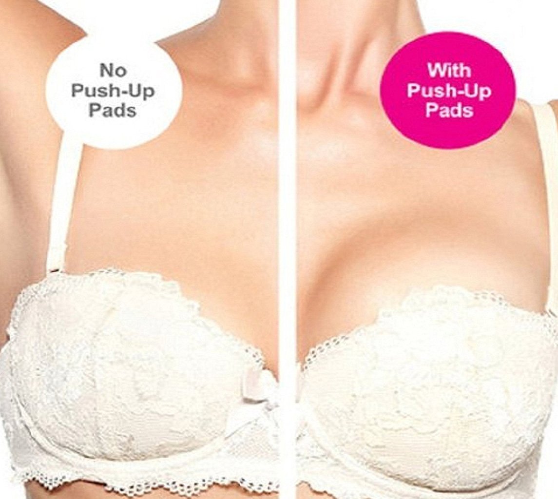 Antspirit Silicone Bra Inserts Breast Pads Pushup Chicken Cutlets Fake
