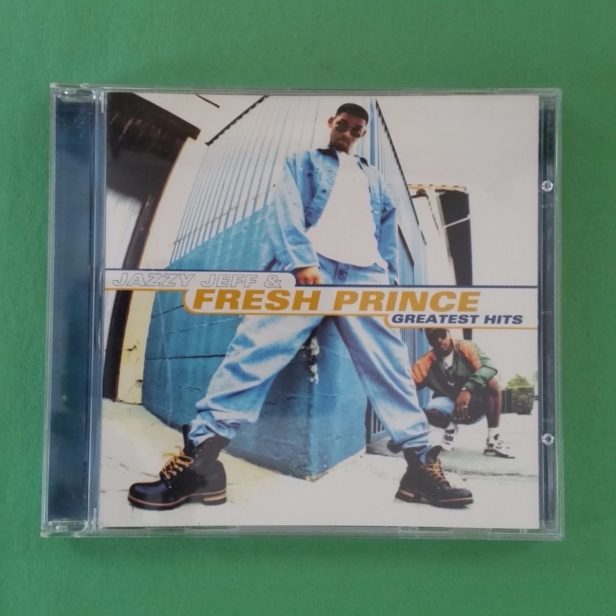  JAZZY JEFF & FRESH PRINCE Greatest Hits CD Compact Disc 01241 41640 2