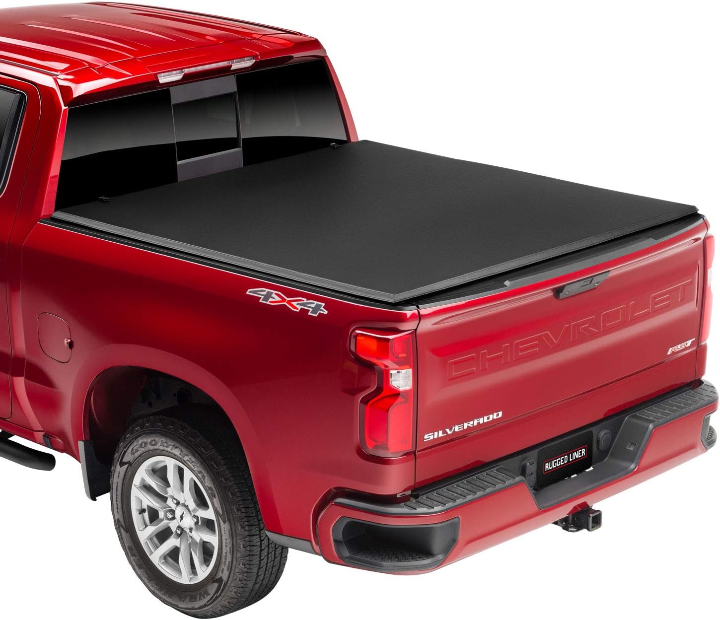 Rugged Liner ESeries Soft Folding Truck Bed Tonneau Cover