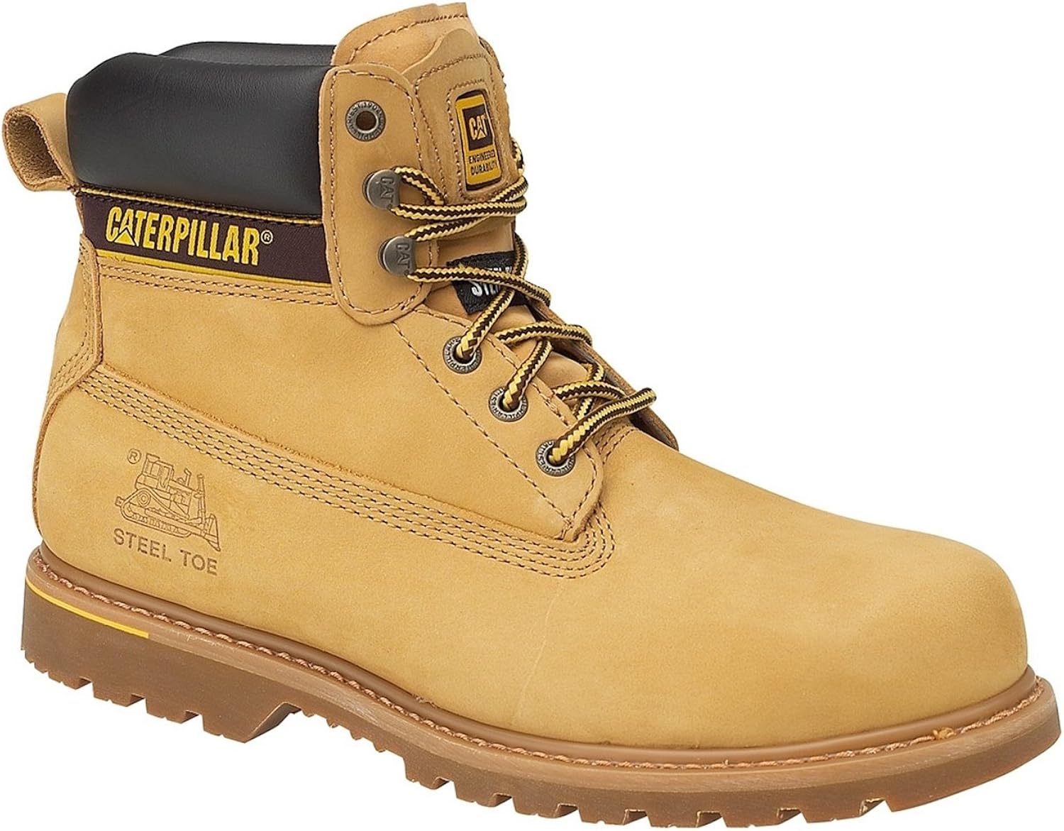 caterpillar tan boots