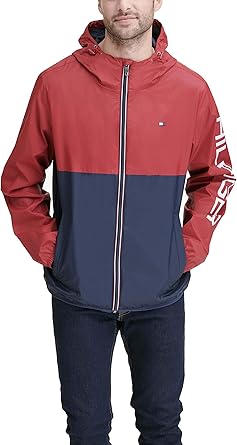 tommy hilfiger jacket rain