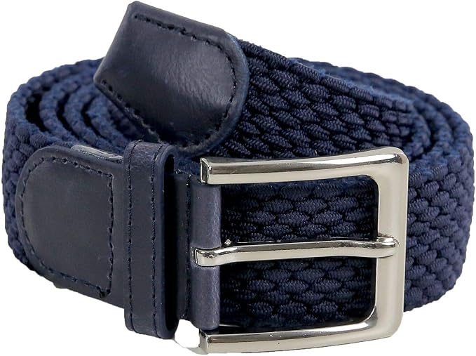 Cinturón trenzado elástico - azul - 10.00 Cinturón trenzado elástico - azul - 10.00