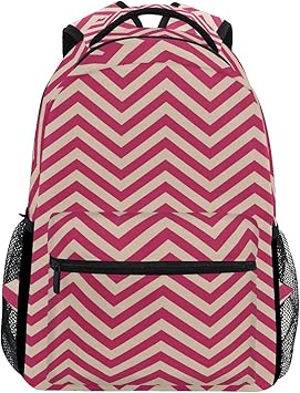 zigzag school bag