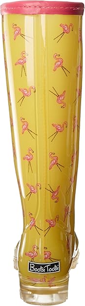 flamingo rain boots womens