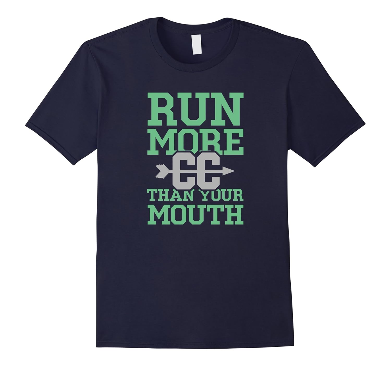 Cross Country Running Quote T-Shirt - XC Running Shirt-ANZ