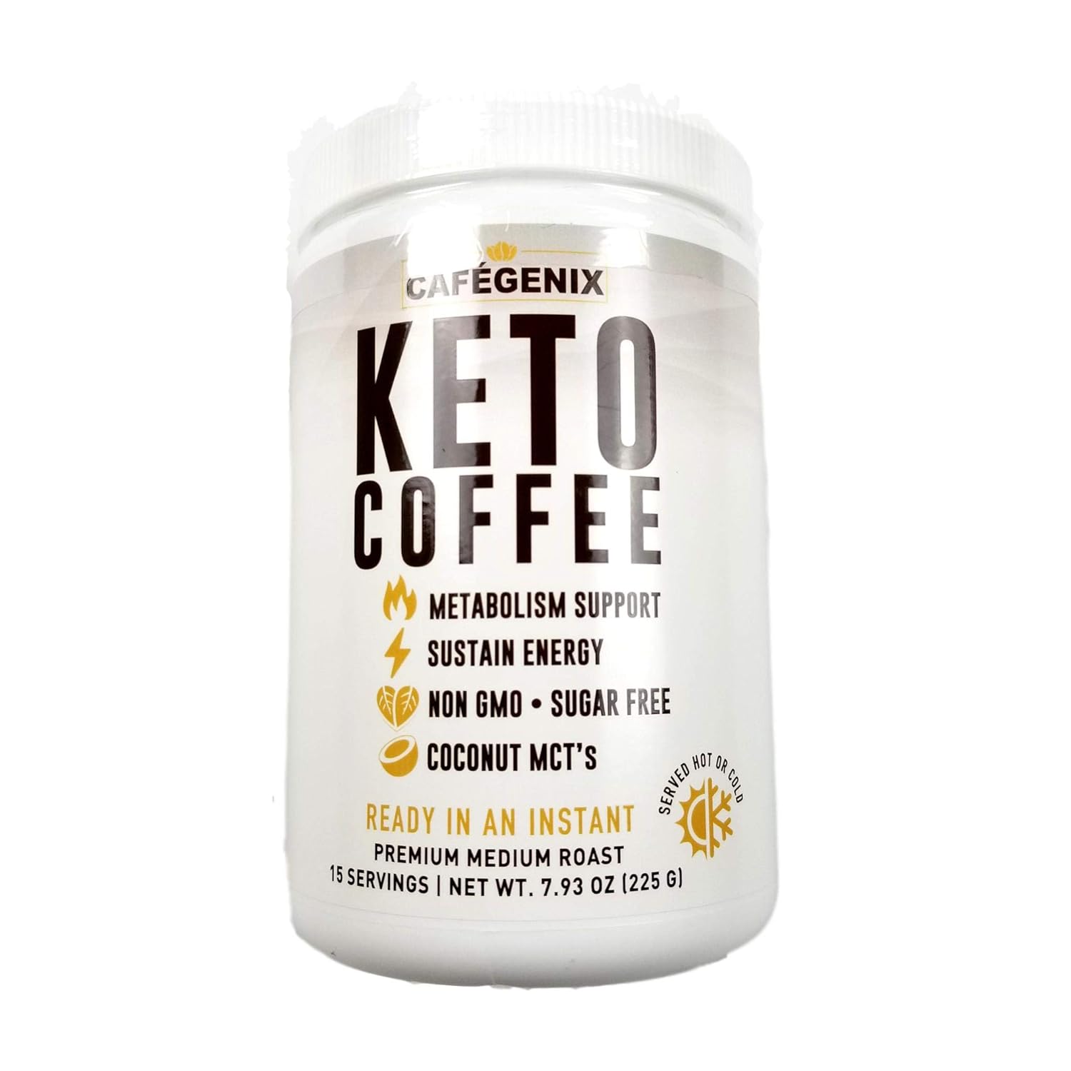 KETO COFFEE Bullet-Proof Instant Coffee
