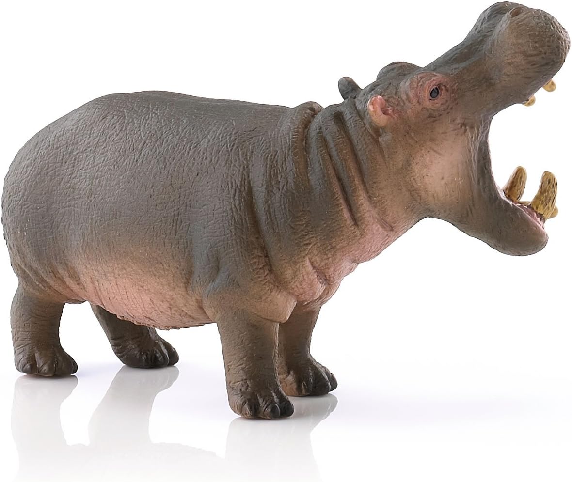 schleich hippo
