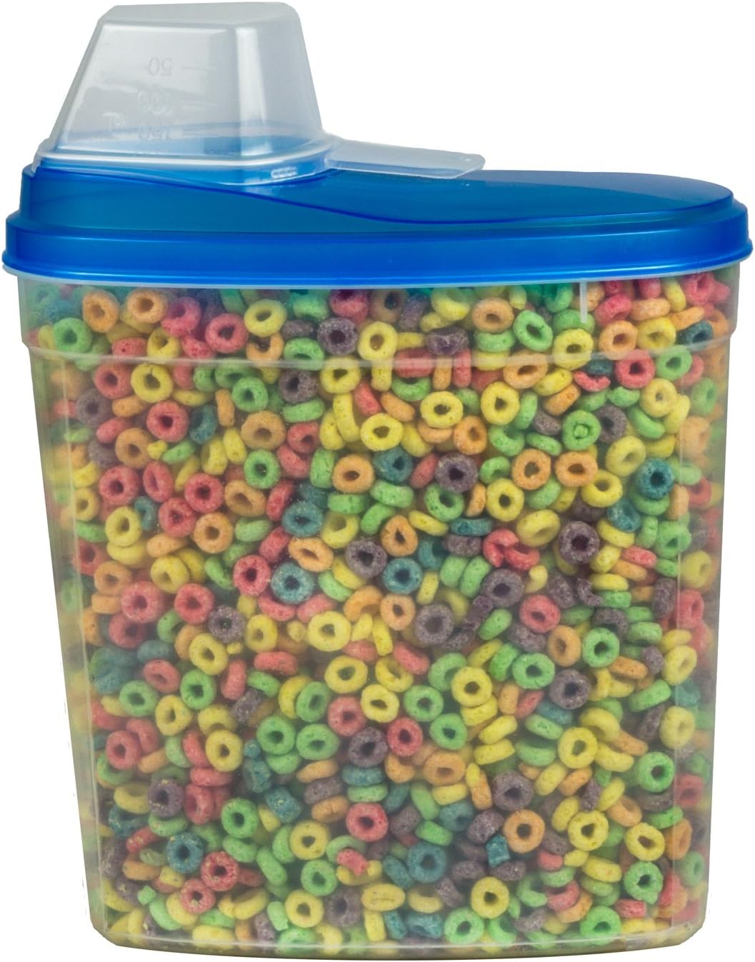 dry food container with scoop