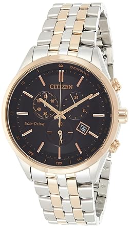 Eco-Drive Chronograph Men's Watch - AT2144-54E